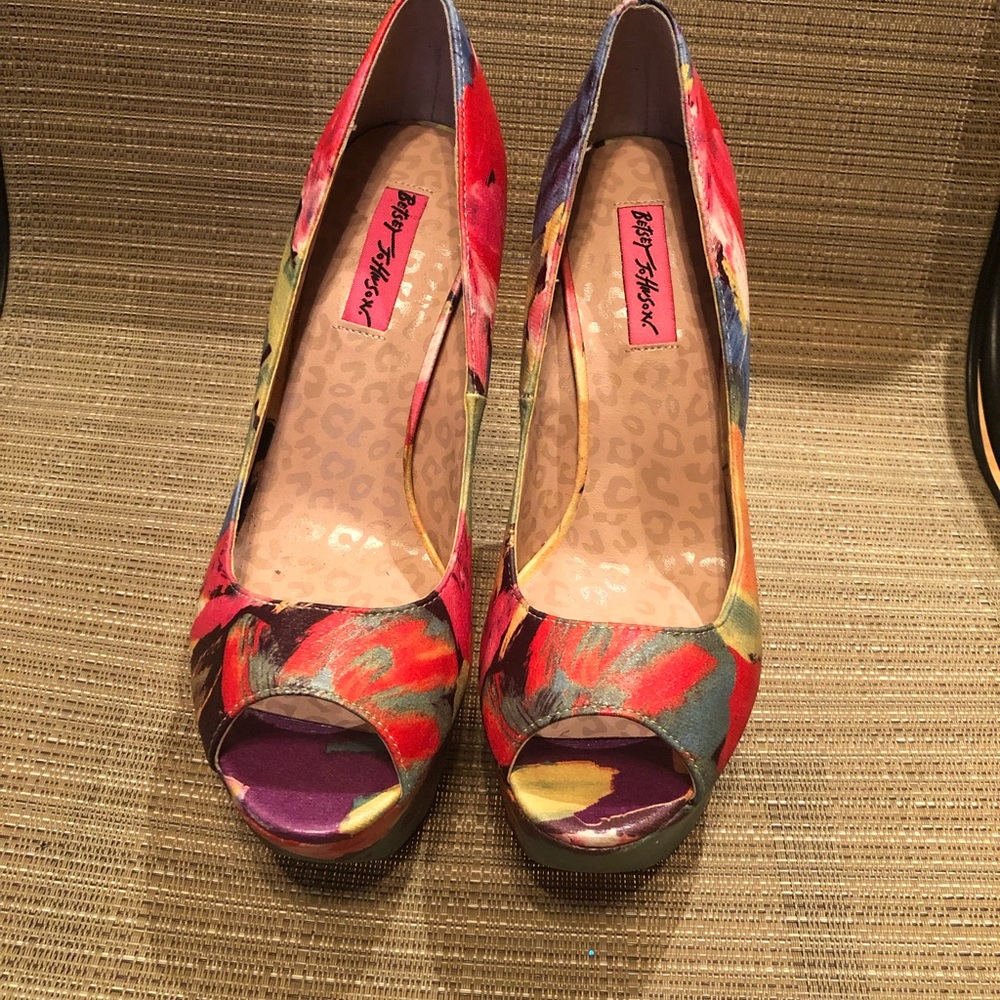 Betsey Johnson high heels